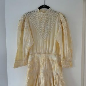 LoveShackFancy Viola Dress